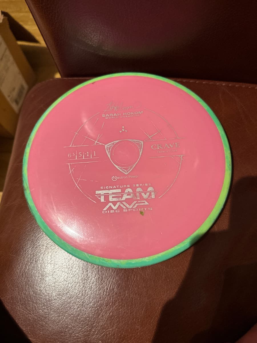 Axiom Discs Crave