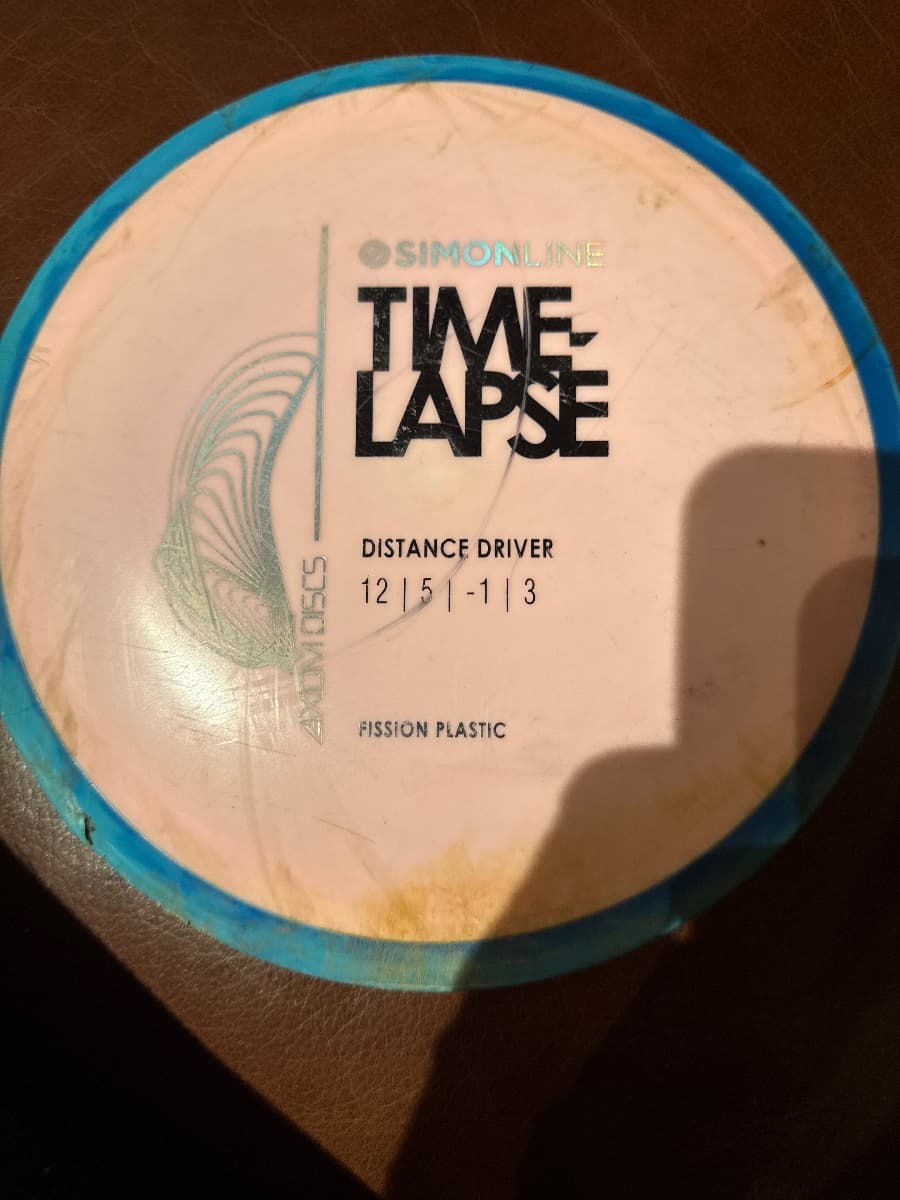 Axiom Discs Time-Lapse