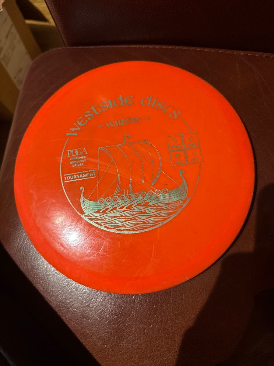 Westside Discs Warship