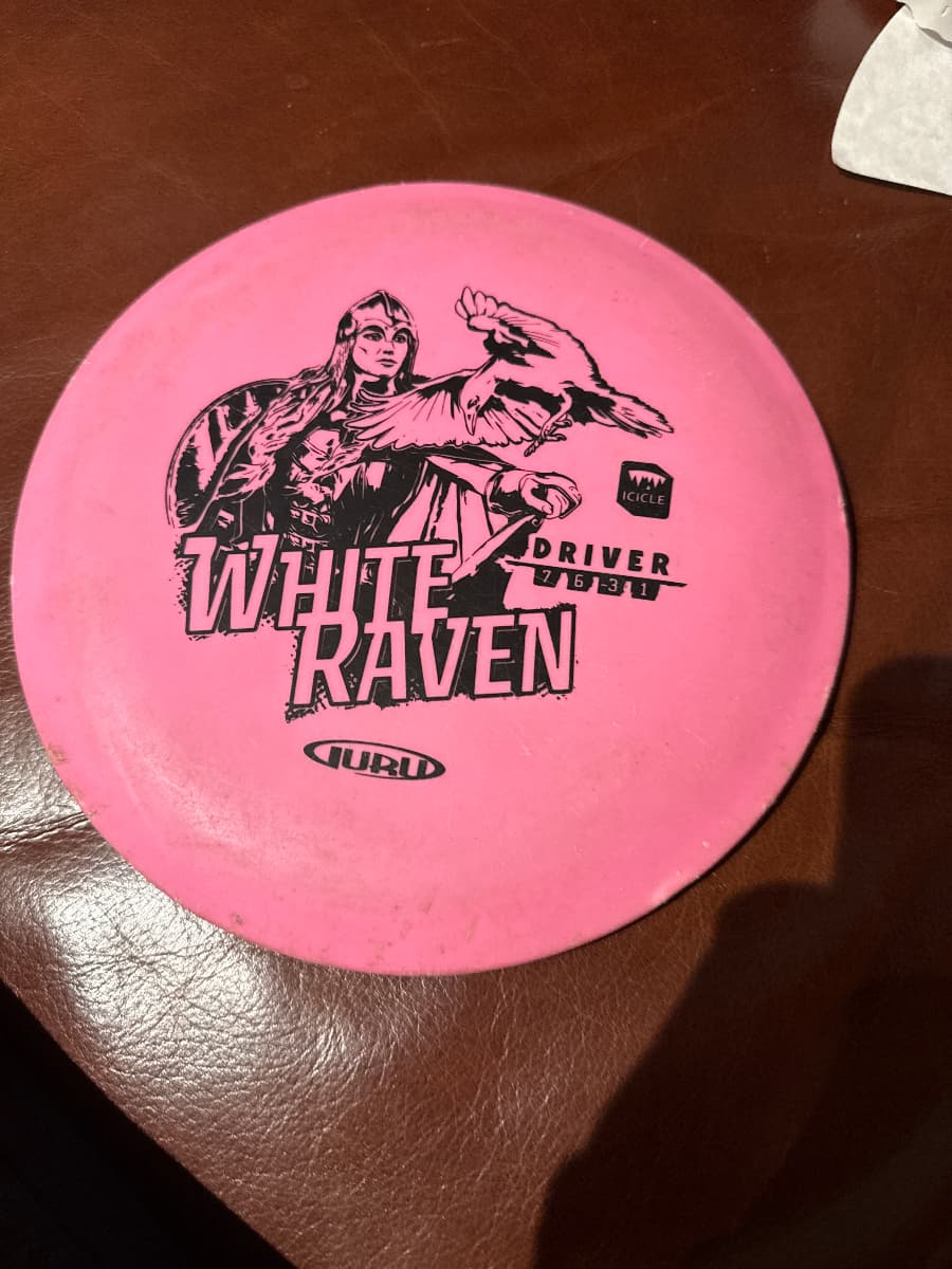 Guru White Raven